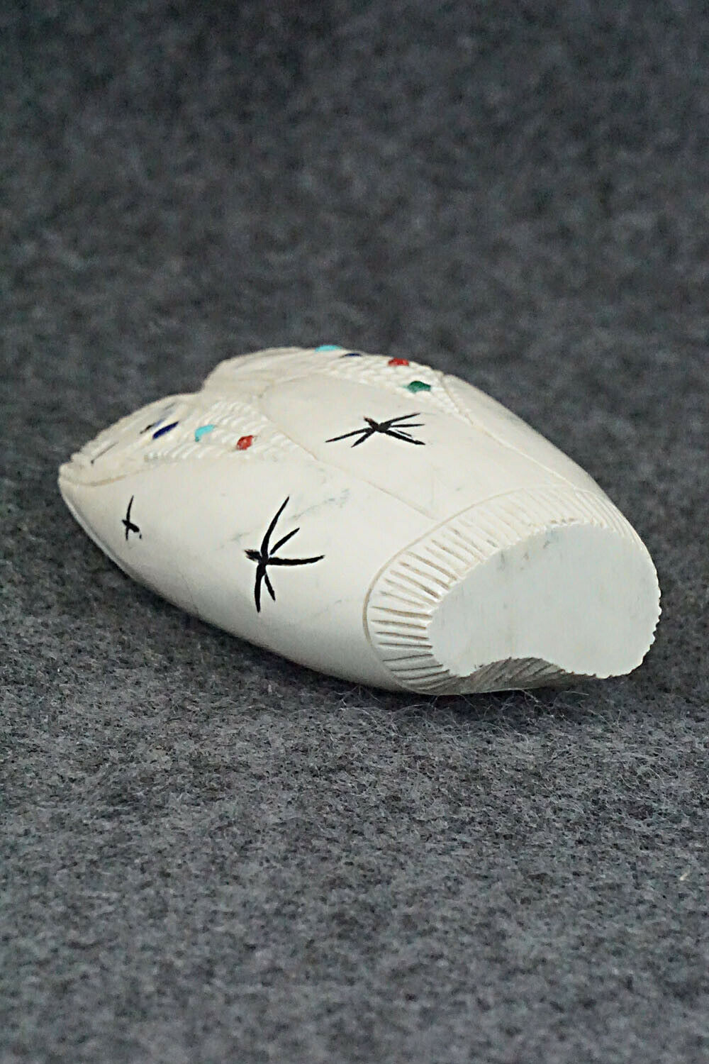 Corn Maiden Zuni Fetish Carving - Sandra Quandelacy