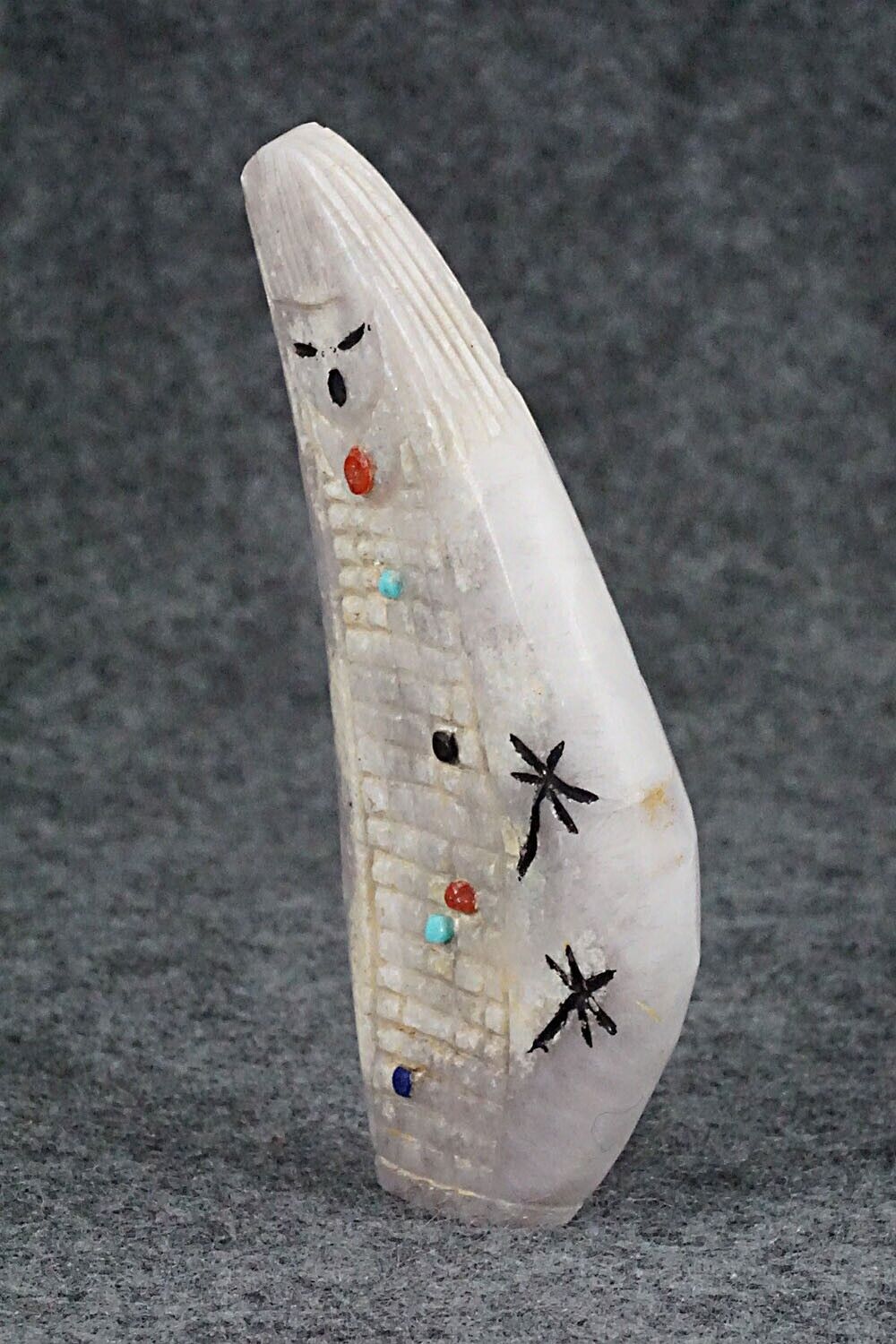 Corn Maiden Zuni Fetish Carving - Sandra Quandelacy