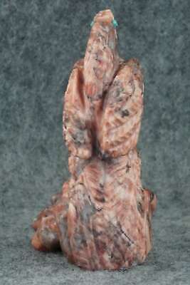Eagle Zuni Fetish Carving - Jon Quam