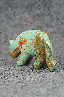 Mountain Lion Zuni Fetish Carving - Andres Quandelacy