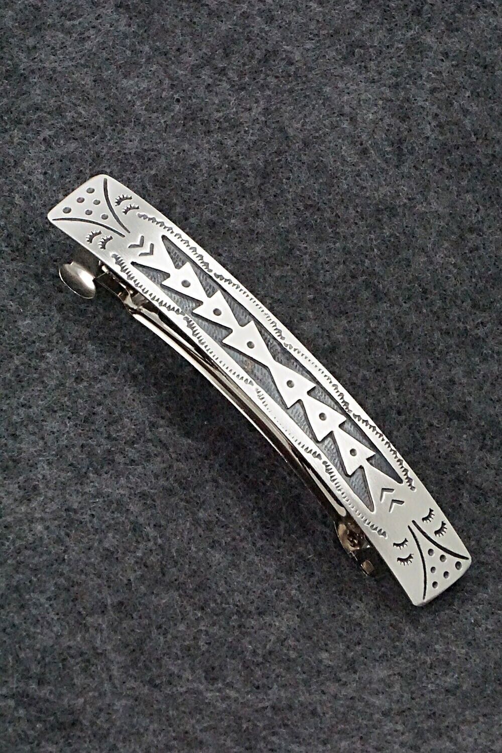 Sterling Silver Hair Barrette - Ralph Bia