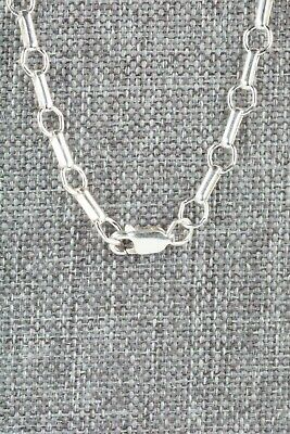 Turquoise & Sterling Silver Necklace - Greg Yazzie
