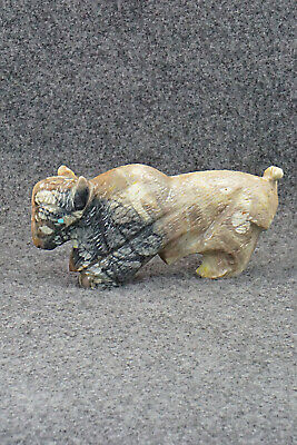 Buffalo Zuni Fetish Carving - Tony Mackel