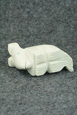 Armadillo Zuni Fetish Carving - Gilbert Lonjose