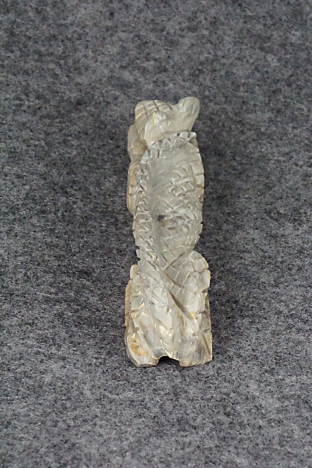 Lizard Zuni Fetish Carving - Cody Cheama