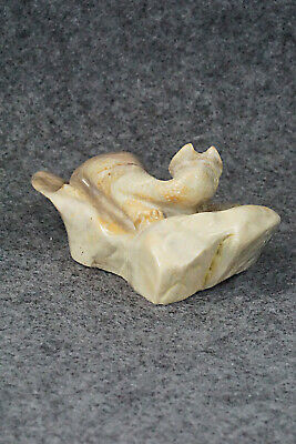 Wolf Zuni Fetish Carving - Wilfred Cheama