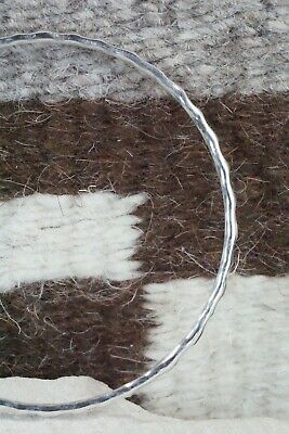 Navajo Sterling Silver Bangle Cuff - Elaine Tahe