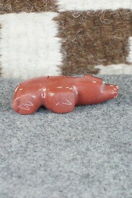 Bear Zuni Fetish Carving - Brandon Phillips