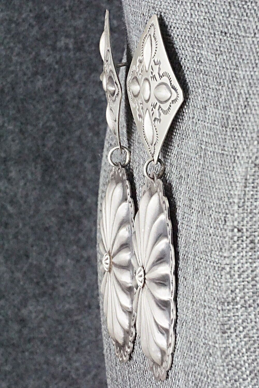 Sterling Silver Earrings - Harris Joe
