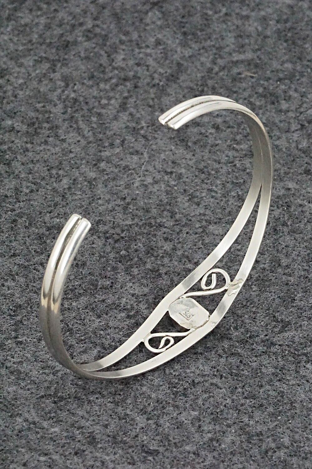 Opalite & Sterling Silver Bracelet - Judy Lincoln