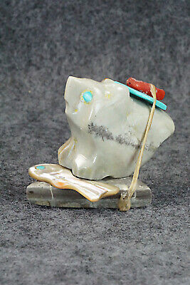 Bear Zuni Fetish Carving - Della Haloo