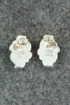 Coral & Sterling Silver Earrings - Sharon McCarthy