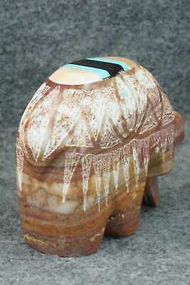 Bear Zuni Fetish Carving - Brandon Phillips