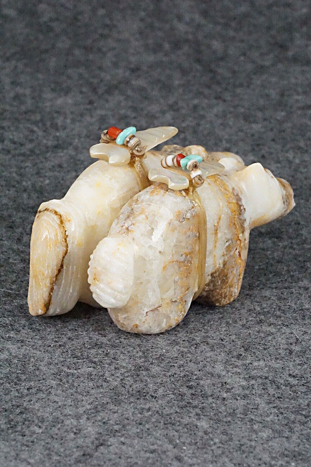 Bear Zuni Fetish Carving - Peter Gasper