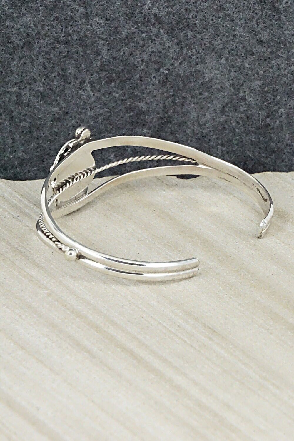 Turquoise & Sterling Silver Bracelet - Alice Rose Saunders