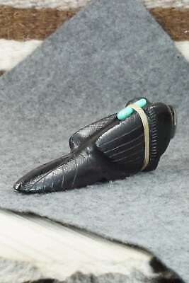 Eagle Zuni Fetish Carving - Herbert Halate