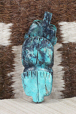 Badger Zuni Fetish Carving - Reynold Lunasee