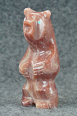 Bear Zuni Fetish Carving - Tim Lementino