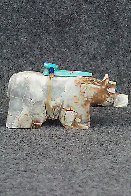 Bear Zuni Fetish Carving - Alex Tsethlikai