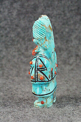 Corn Maiden Zuni Fetish Carving - Claudia Peina