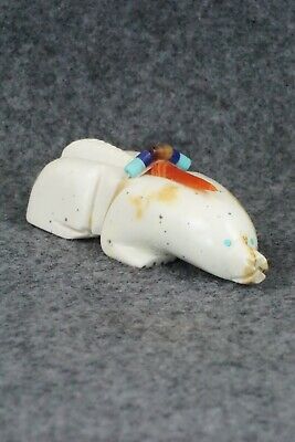 Mole Zuni Fetish Carving - Alex Tsethlikai