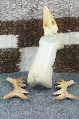 Caribou Zuni Fetish Carving - Enrike Leekya