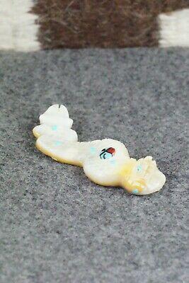 Snake Zuni Fetish Carving - Danette Laate - High Lonesome Trading