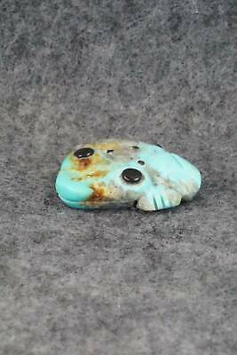 Frog Zuni Fetish Carving - Reynold Lunasee