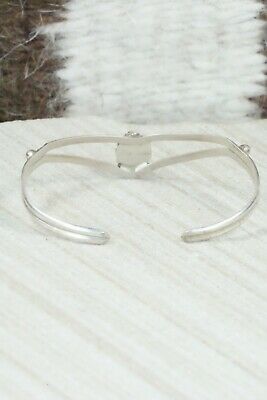 Coral and Sterling Silver Bracelet - Elton Cadman