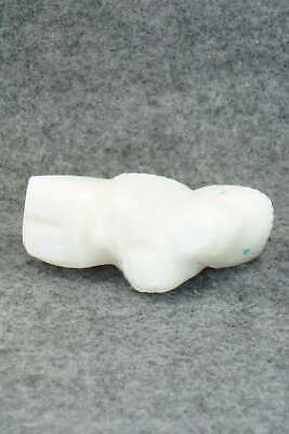 Buffalo Zuni Fetish Carving - Gilbert Lonjose