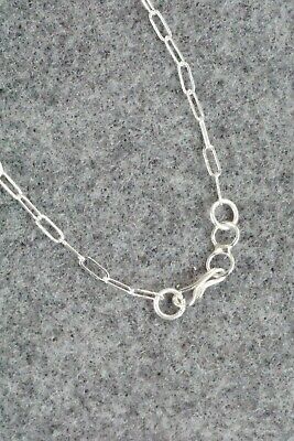 Turquoise & Sterling Silver Necklace - Leta Parker