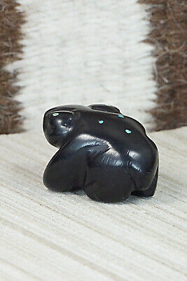 Frog Zuni Fetish Carving - Justin Red Elk