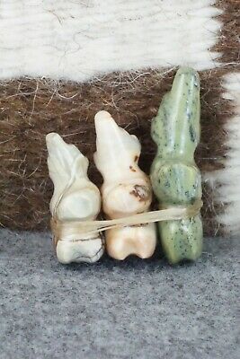 Bear Zuni Fetish Carving - Jeff Eriacho