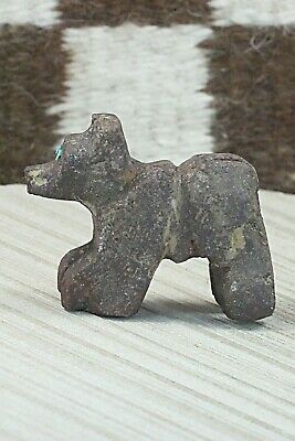 Bear Zuni Fetish Carving - Jon Quam