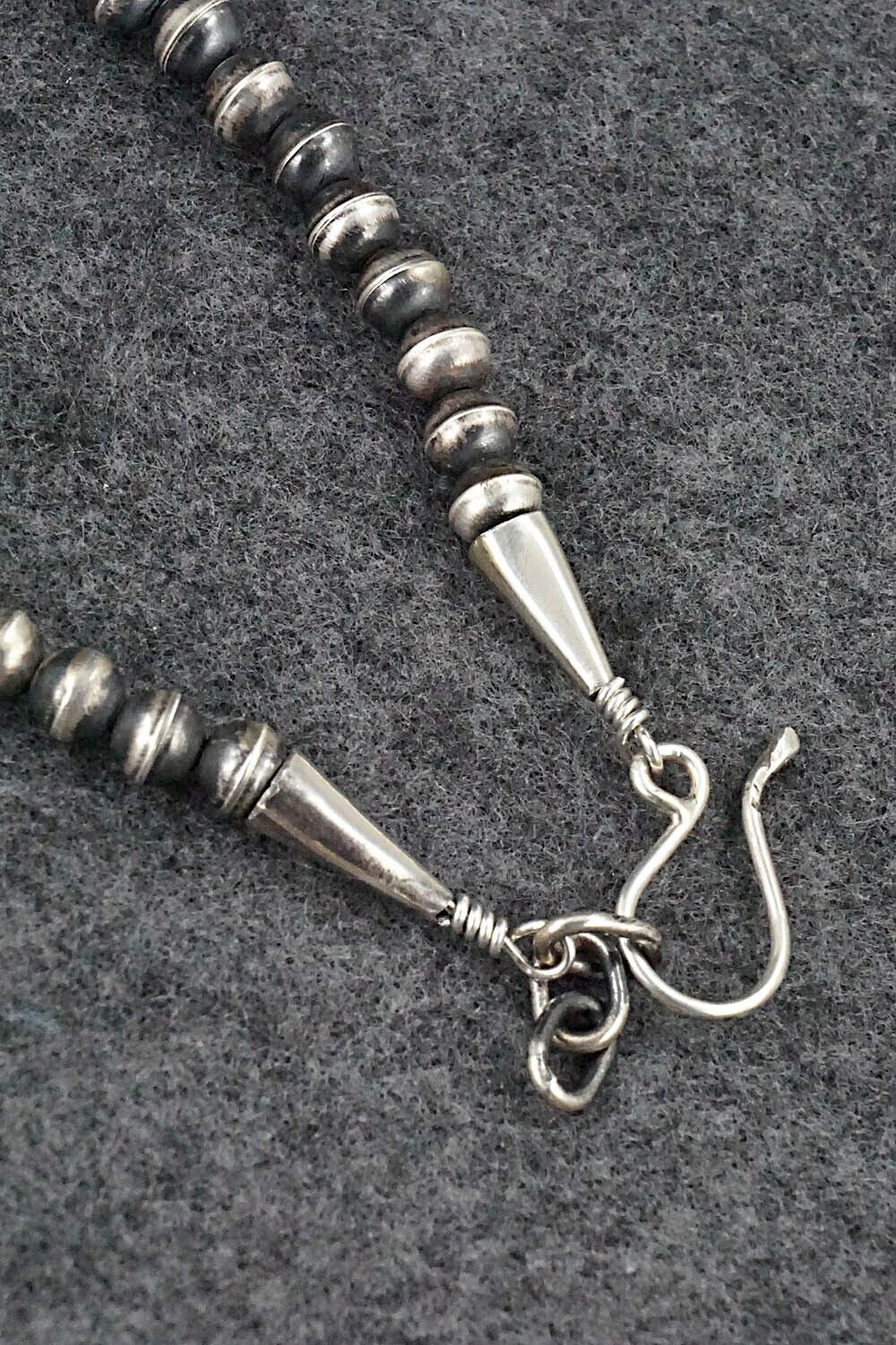 Turquoise & Sterling Silver Squash Blossom Set - Annie Haskie
