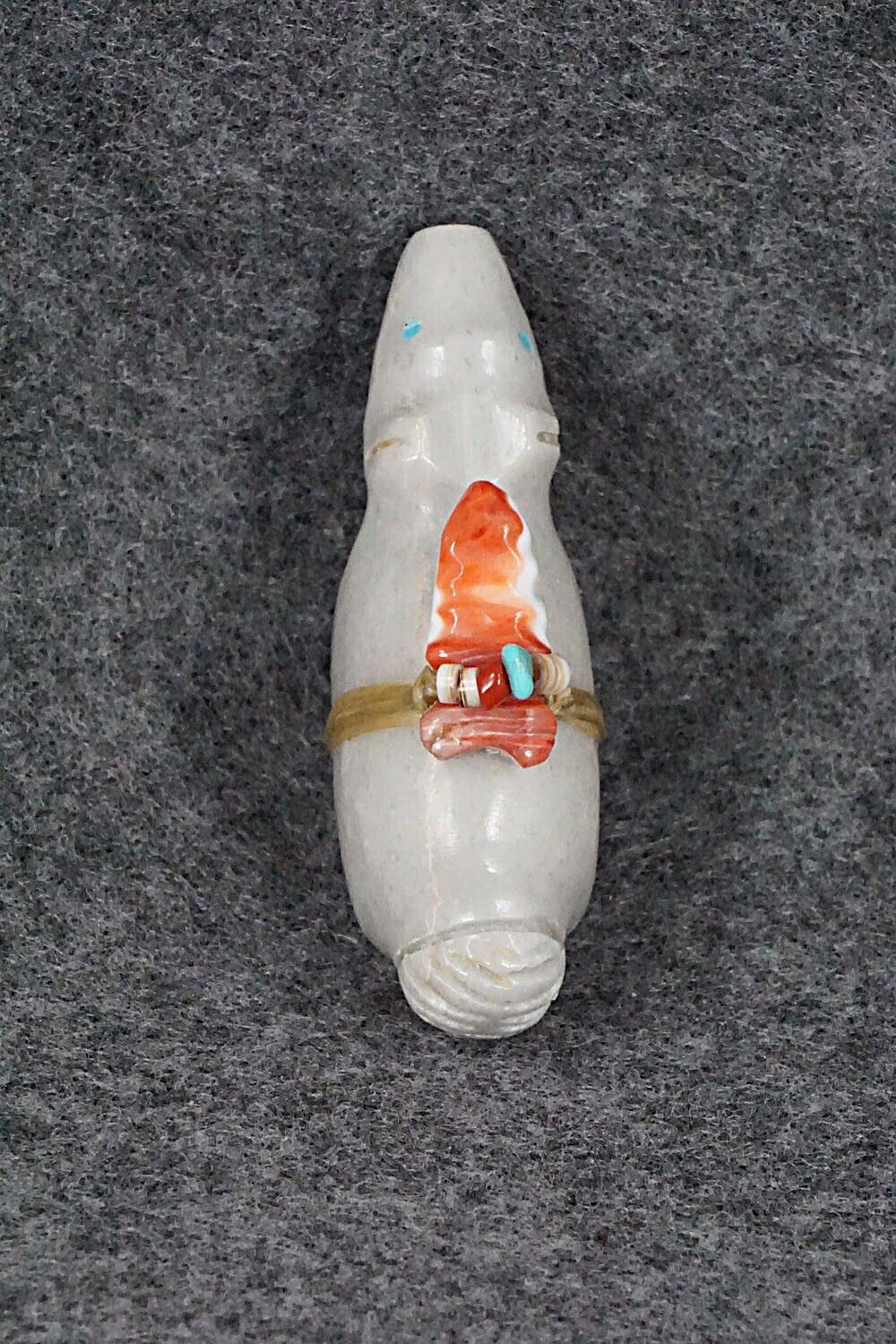 Bear Zuni Fetish Carving - Peter Gasper