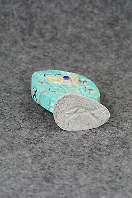 Corn Maiden Zuni Fetish Carving - Vickie Quandelacy