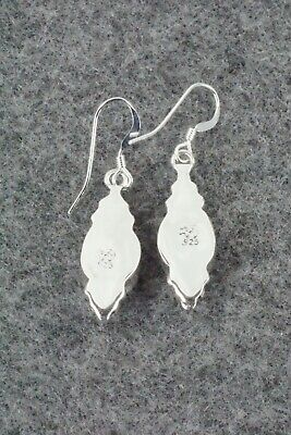 Turquoise & Sterling Silver Earrings - Judy Largo