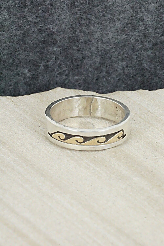 Sterling Silver Ring - Scotty Skeets - Size 9.5