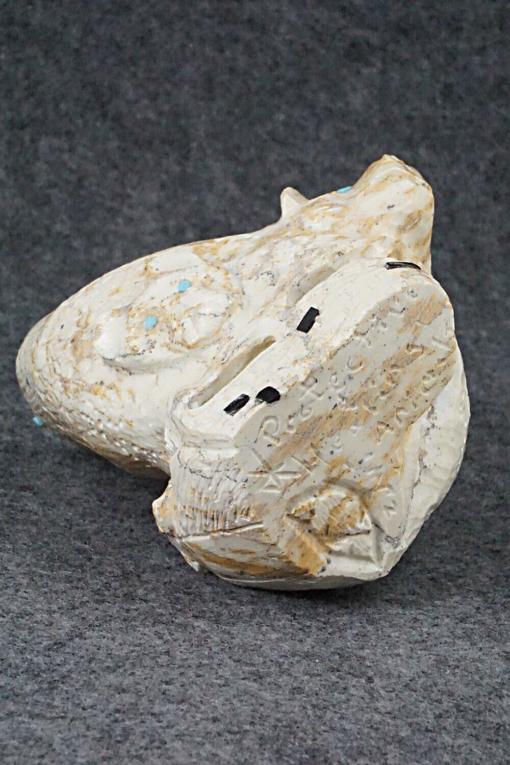 Six Direction Zuni Fetish Carving - Derrick Kaamasee