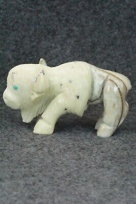 Buffalo Zuni Fetish Carving - Jonas Hustito
