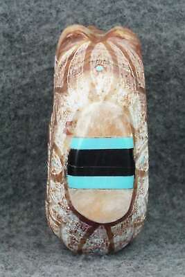 Bear Zuni Fetish Carving - Brandon Phillips