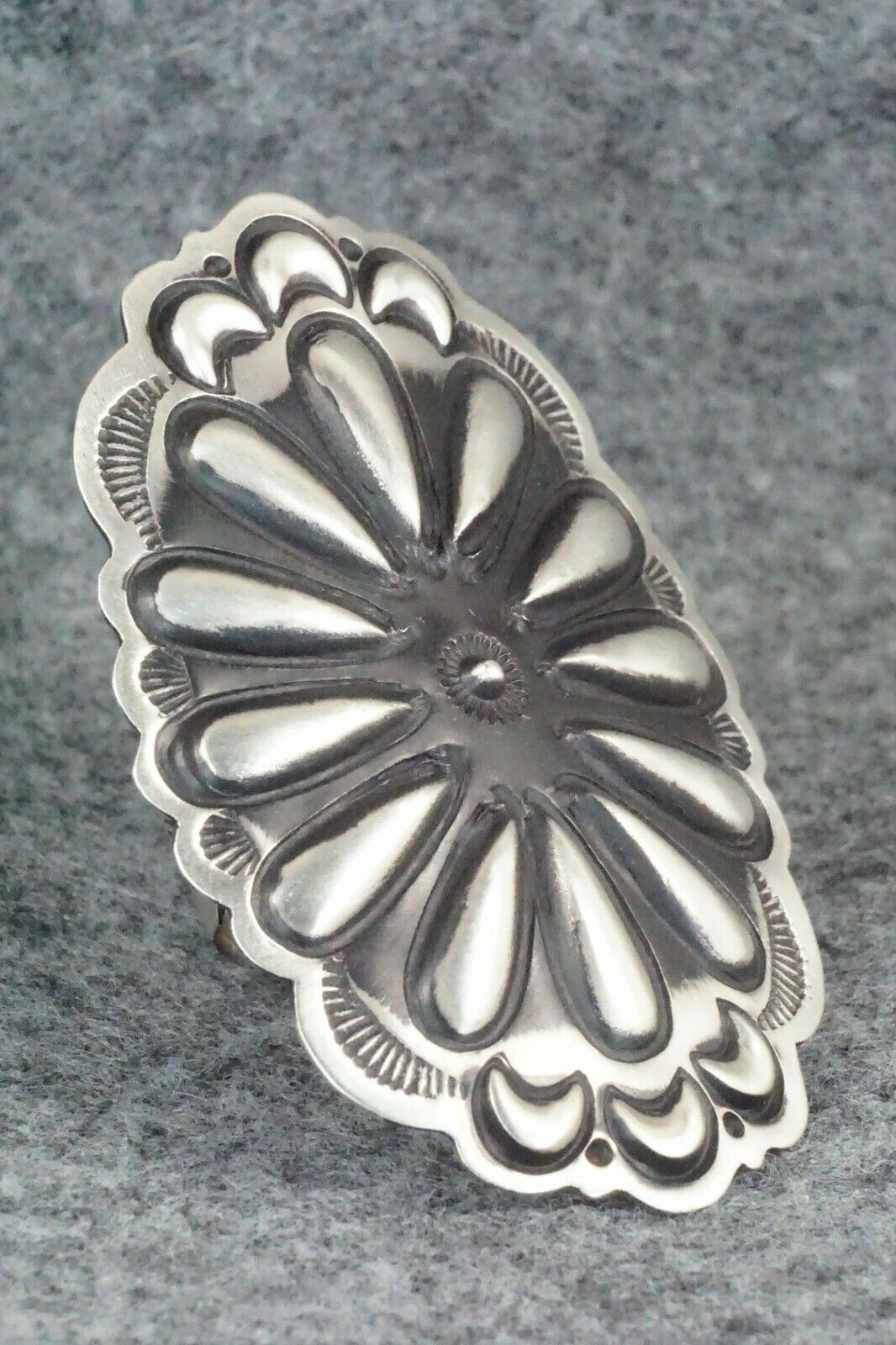 Sterling Silver Ring - Leander Tahe - Size 9