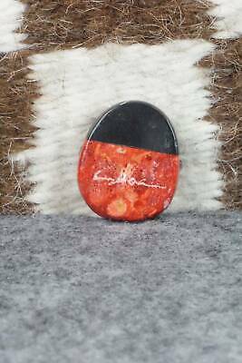 Lady Bug Zuni Fetish Carving - Reynold Lunasee