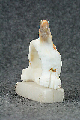 Turkey Zuni Fetish Carving - Jon Quam