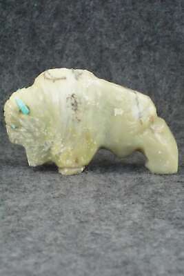 Buffalo Zuni Fetish Carving - Kevin Quam
