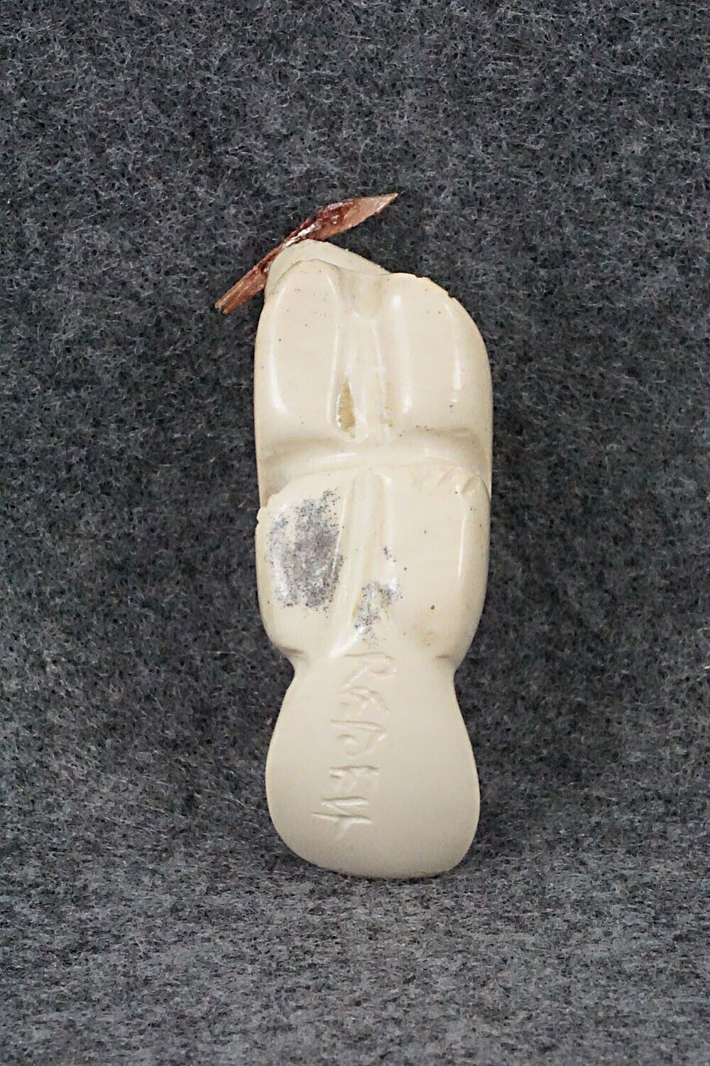 Beaver Zuni Fetish Carving - Justin Red Elk