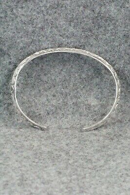 Sterling Silver Bracelet - Elaine Tahe