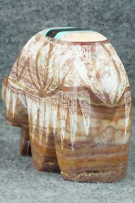 Bear Zuni Fetish Carving - Brandon Phillips