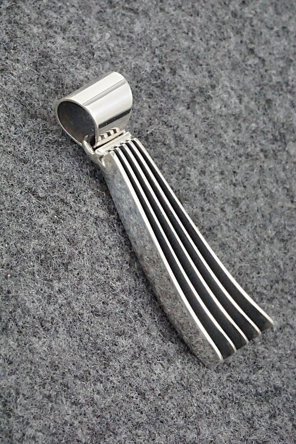 Sterling Silver Pendant - James Bahe